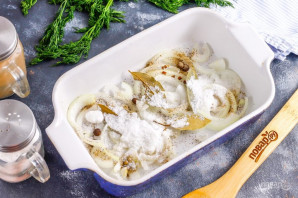 Маринованная семга