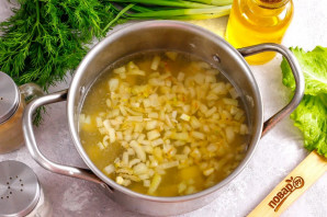 Горчичный суп Горчичный суп
