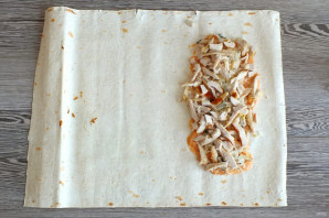 Шаурма в мультипекаре