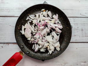 Суп с чечевицей и кабачком Суп с чечевицей и кабачком