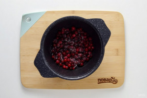 Клюквенный соус