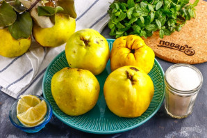 Компот из айвы на зиму Компот из айвы на зиму