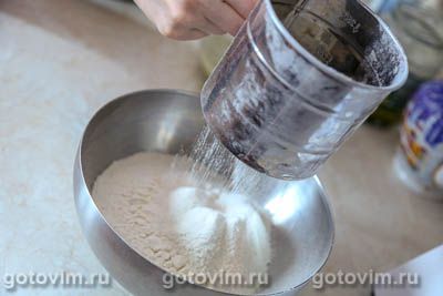 Постные лепешки на рассоле