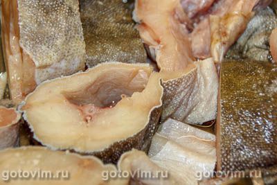 Налим в горчичном соусе, запеченный в духовке