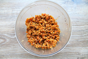 Янтарный торт