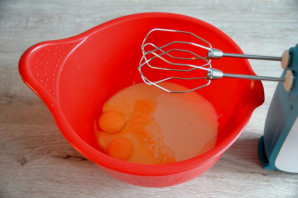 Торт "Молочная девочка" с заварным кремом Торт "Молочная девочка" с заварным кремом