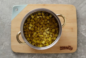 Варенье из кабачков как ананасовое