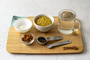 Каша из булгура на воде