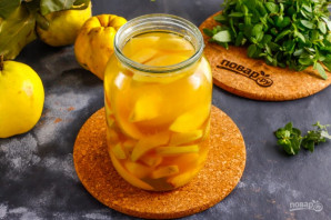 Компот из айвы на зиму Компот из айвы на зиму