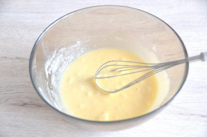 Торт "Молочная девочка" с заварным кремом Торт "Молочная девочка" с заварным кремом