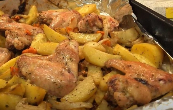 
Куриные крылышки с корочкой в духовке — 5 рецептов с фотографиями	