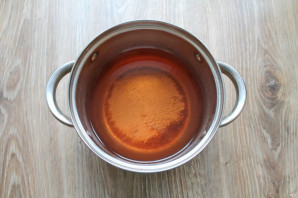 Моченая черноплодная рябина