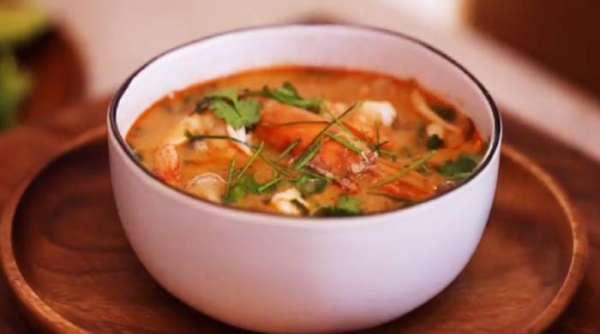 
Том Ям — простой рецепт в домашних условиях с креветками	