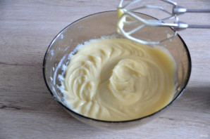 Торт "Молочная девочка" с заварным кремом Торт "Молочная девочка" с заварным кремом