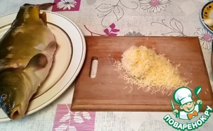 Фаршированный карп в духовке