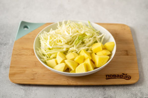 Борщ с тофу