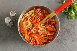 Салат "Панагюрский"