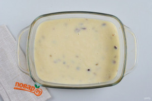 Вкусный манник на воде