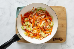 Постный суп из маша