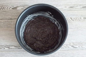 Торт "Черный принц" в мультиварке