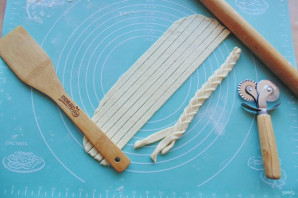 Пирог с капустой и грибами