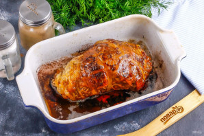 Печень в жировой сетке Печень в жировой сетке