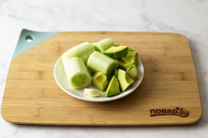 Коктейль из авокадо