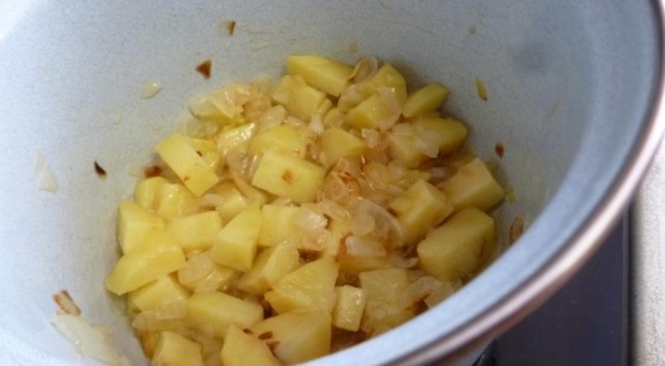 Суп-пюре из брокколи с беконом и йогуртом, пошаговый рецепт с фото