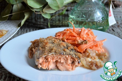 Голец запечённый Голец запечённый