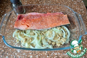 Голец запечённый Голец запечённый