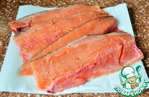 Голец запечённый Голец запечённый