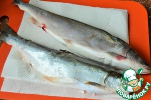 Голец запечённый Голец запечённый