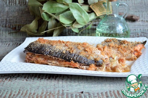 Голец запечённый Голец запечённый