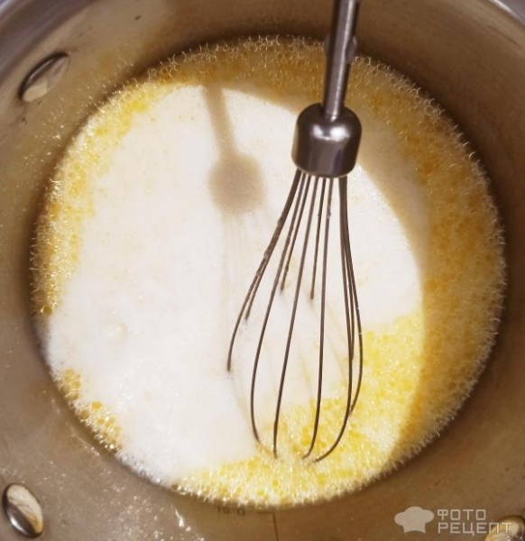 Рецепт: Блины из черной смородины - Космическое наслаждение. Супер вкусные и необычные блины