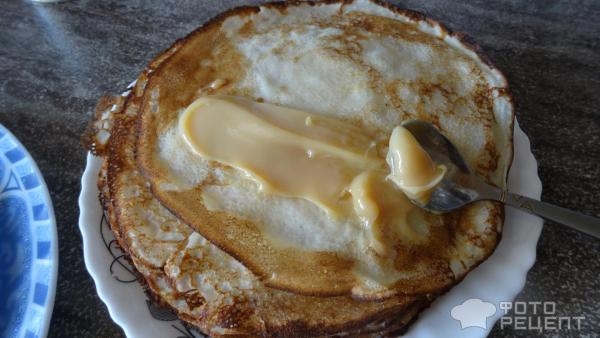 Рецепт: Блины на Масленицу - Блины на Масленицу должны радовать глаз!