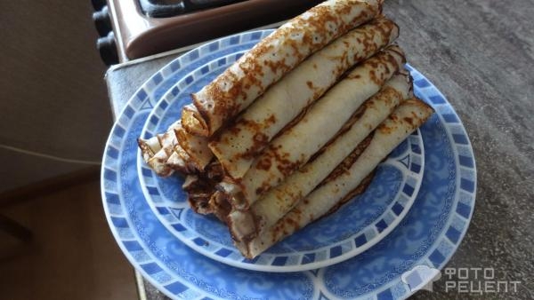 Рецепт: Блины на Масленицу - Блины на Масленицу должны радовать глаз!