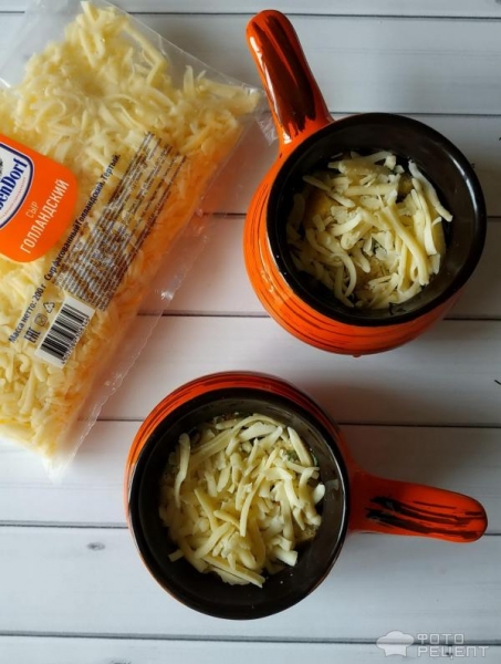 Рецепт: Кокот - завтрак на 8 марта