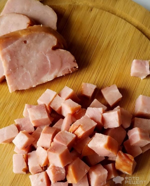 Рецепт: Кокот - завтрак на 8 марта