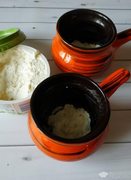 Рецепт: Кокот - завтрак на 8 марта