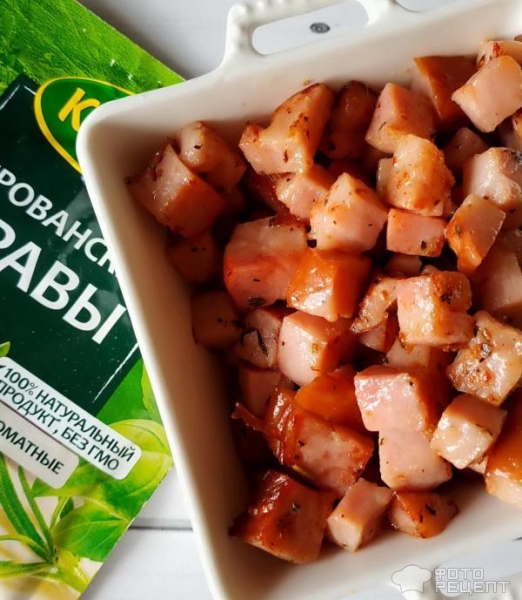 Рецепт: Кокот - завтрак на 8 марта