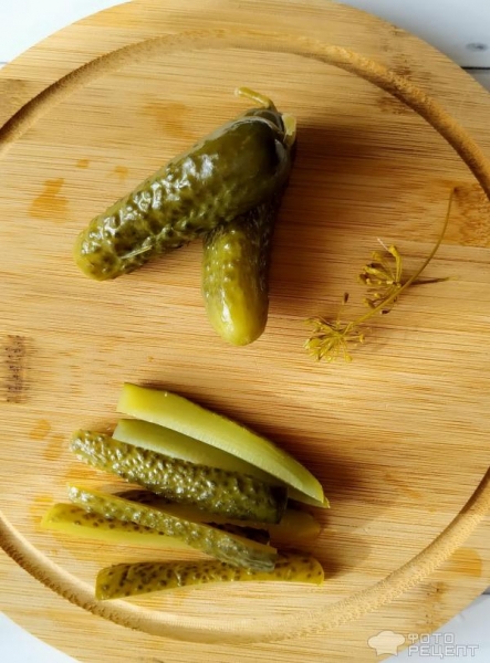 Рецепт: Крученики или мясные пальчики - с разными начинками