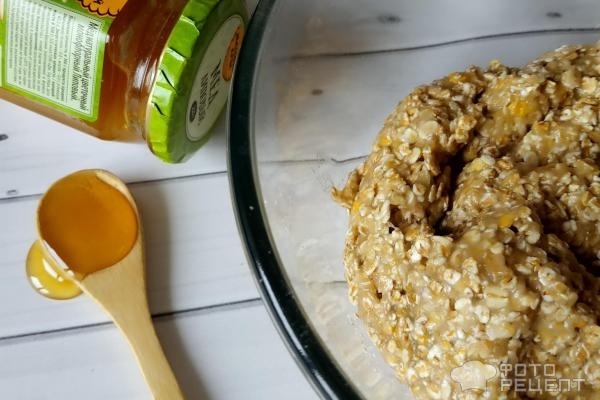 Рецепт: Печенье постное - праздник вкуса без сахара, муки и масла.