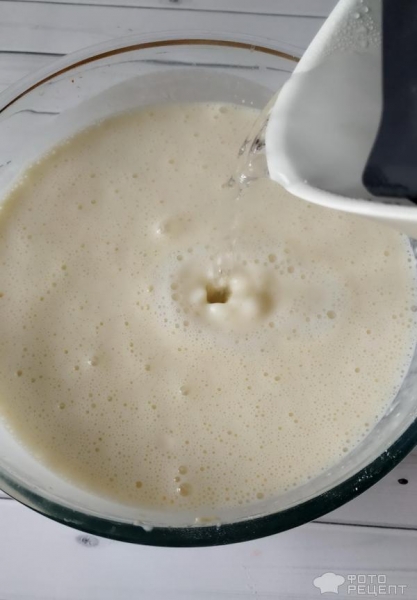 Рецепт: Пирог из блинных рулетов - с куриной печенью