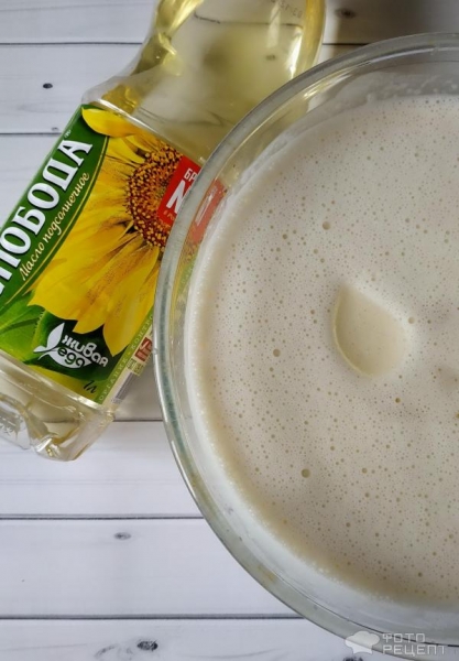 Рецепт: Пирог из блинных рулетов - с куриной печенью