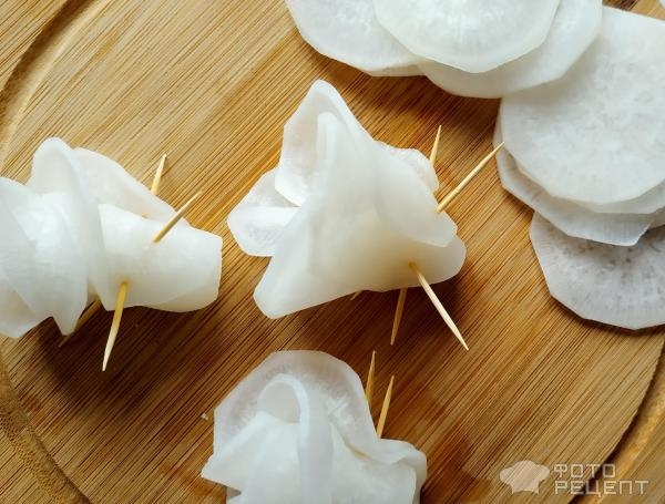 Рецепт: Салат "Генеральский" - в праздничном оформлении