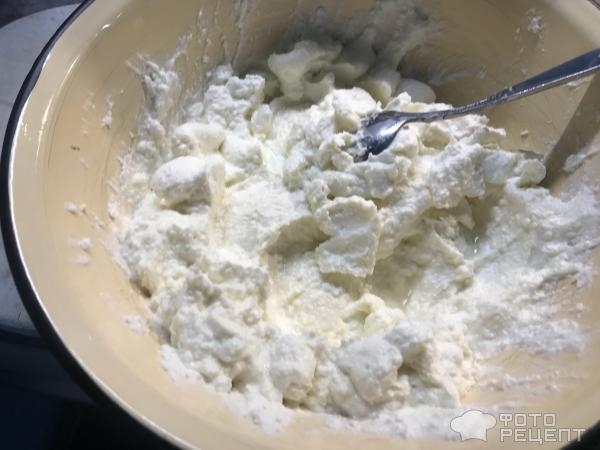 Рецепт: Шоколадные блины с творогом - нежные, ванильно-шоколадные