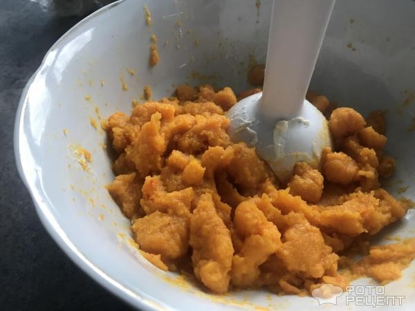 Рецепт: Вафли тыквенные - безумно ароматные Рецепт: Вафли тыквенные - безумно ароматные