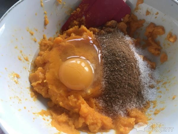 Рецепт: Вафли тыквенные - безумно ароматные Рецепт: Вафли тыквенные - безумно ароматные