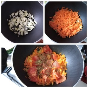 Рис в томатном соусе