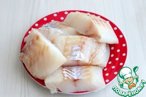 Тефтели из трески под польским соусом